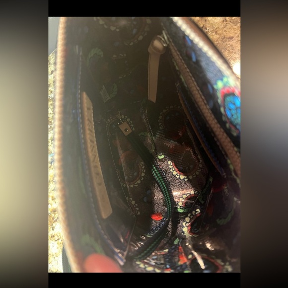 CONSUELA CROSSBODY PURSE. Brand new! Black. Without tags - Picture 6 of 9